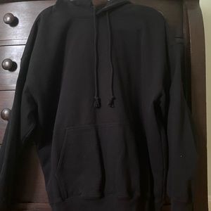 Brandy Melville Oversized Black Hoodie